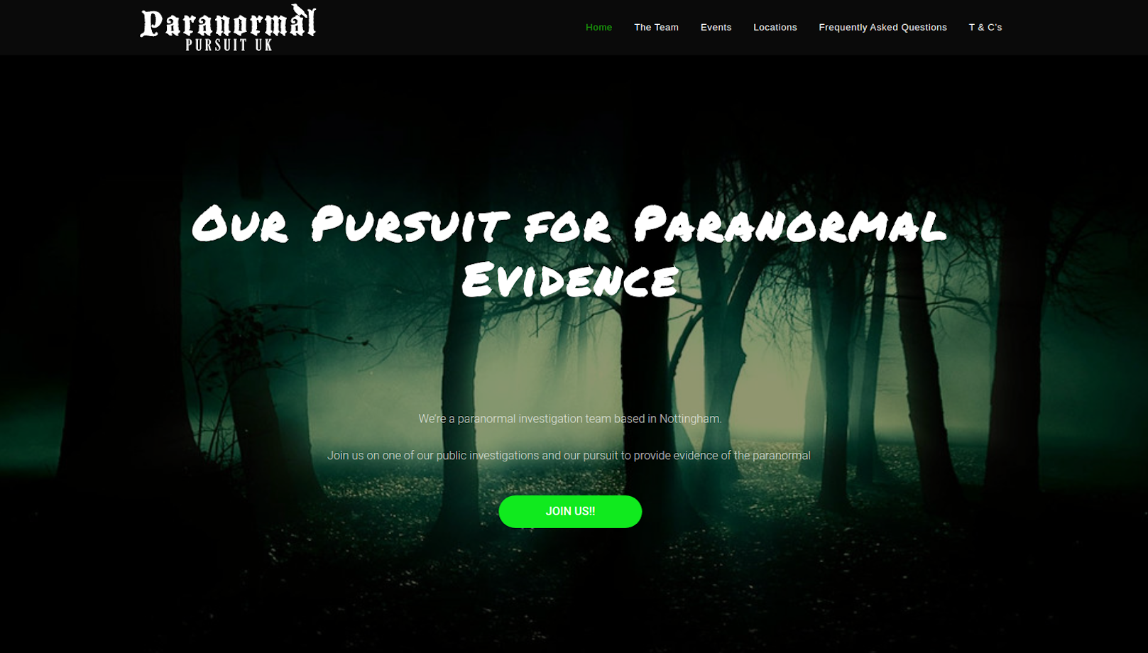 Paranormal Pursuit UK